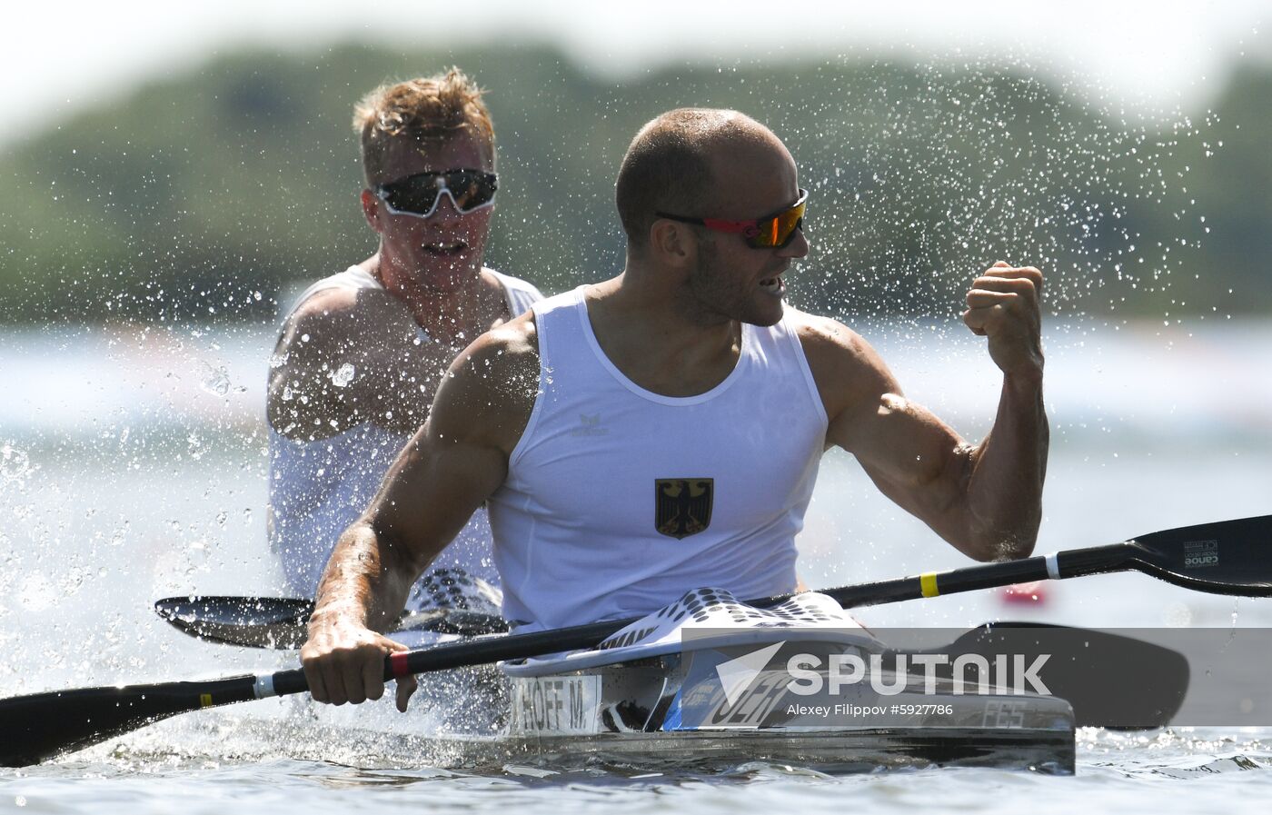 Belarus European Games Canoe Sprint