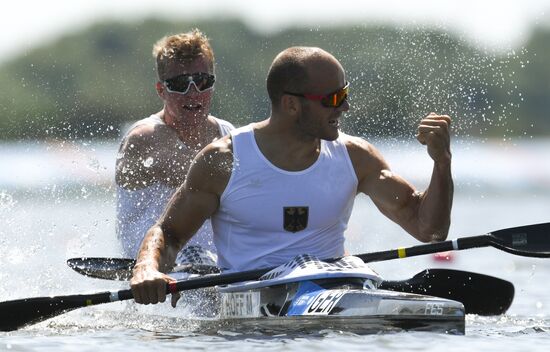 Belarus European Games Canoe Sprint