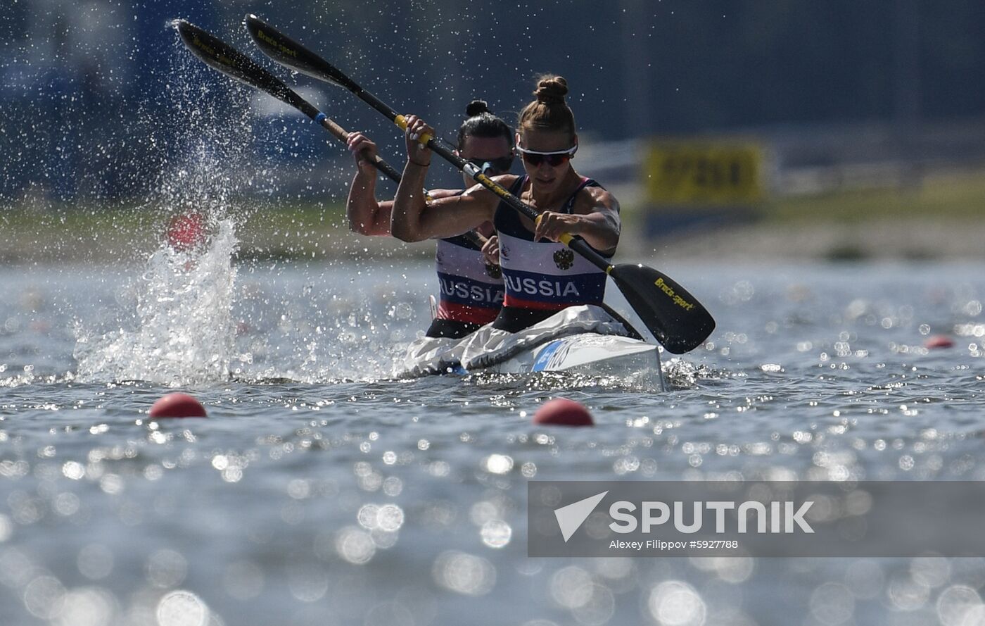 Belarus European Games Canoe Sprint