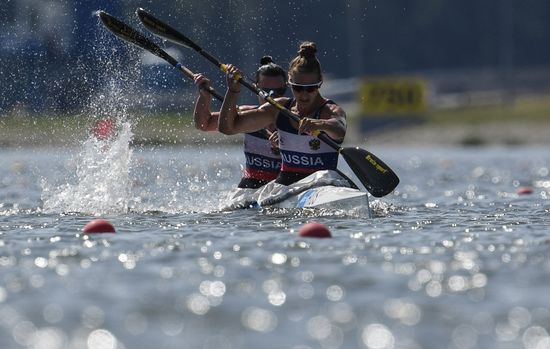 Belarus European Games Canoe Sprint