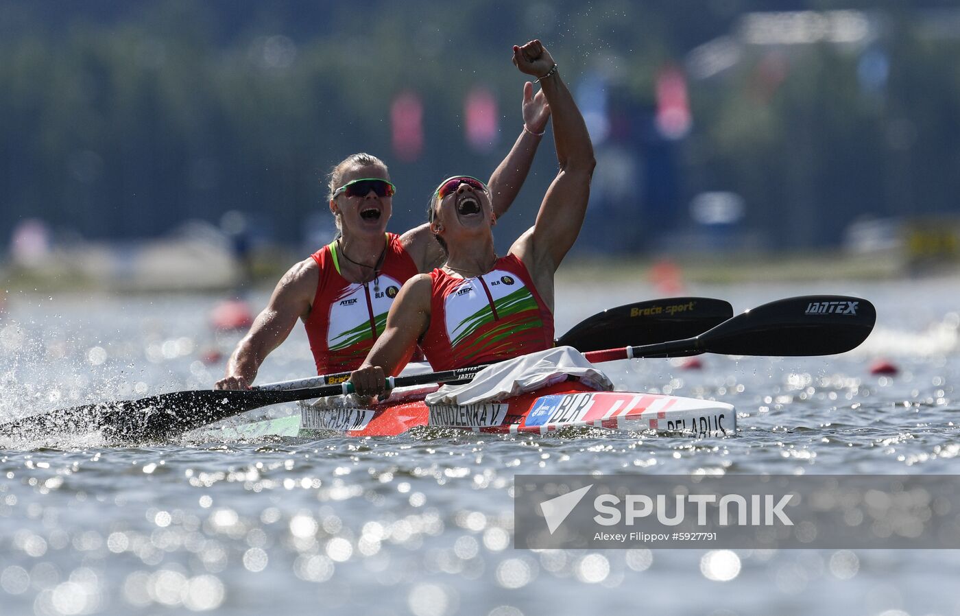 Belarus European Games Canoe Sprint