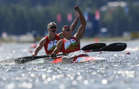 Belarus European Games Canoe Sprint