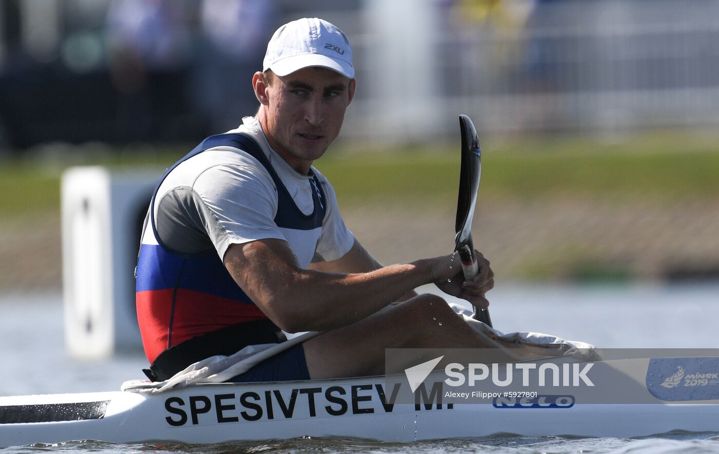 Belarus European Games Canoe Sprint