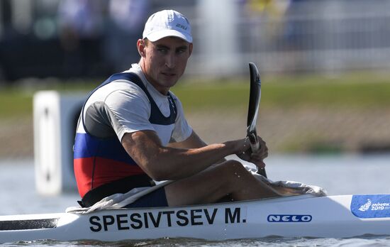 Belarus European Games Canoe Sprint