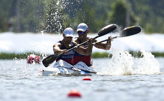Belarus European Games Canoe Sprint