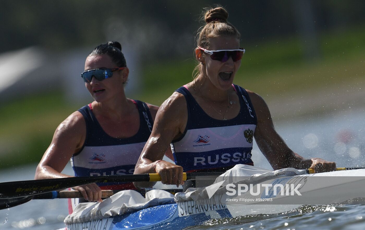 Belarus European Games Canoe Sprint