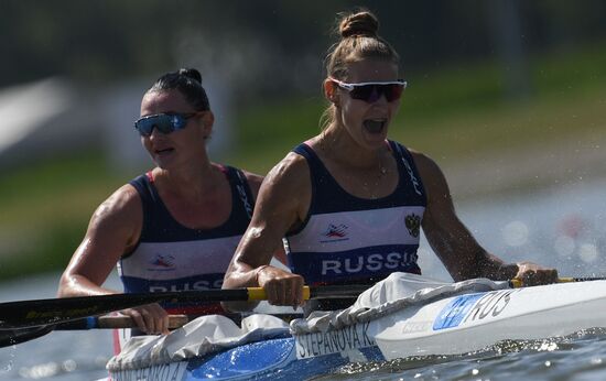 Belarus European Games Canoe Sprint