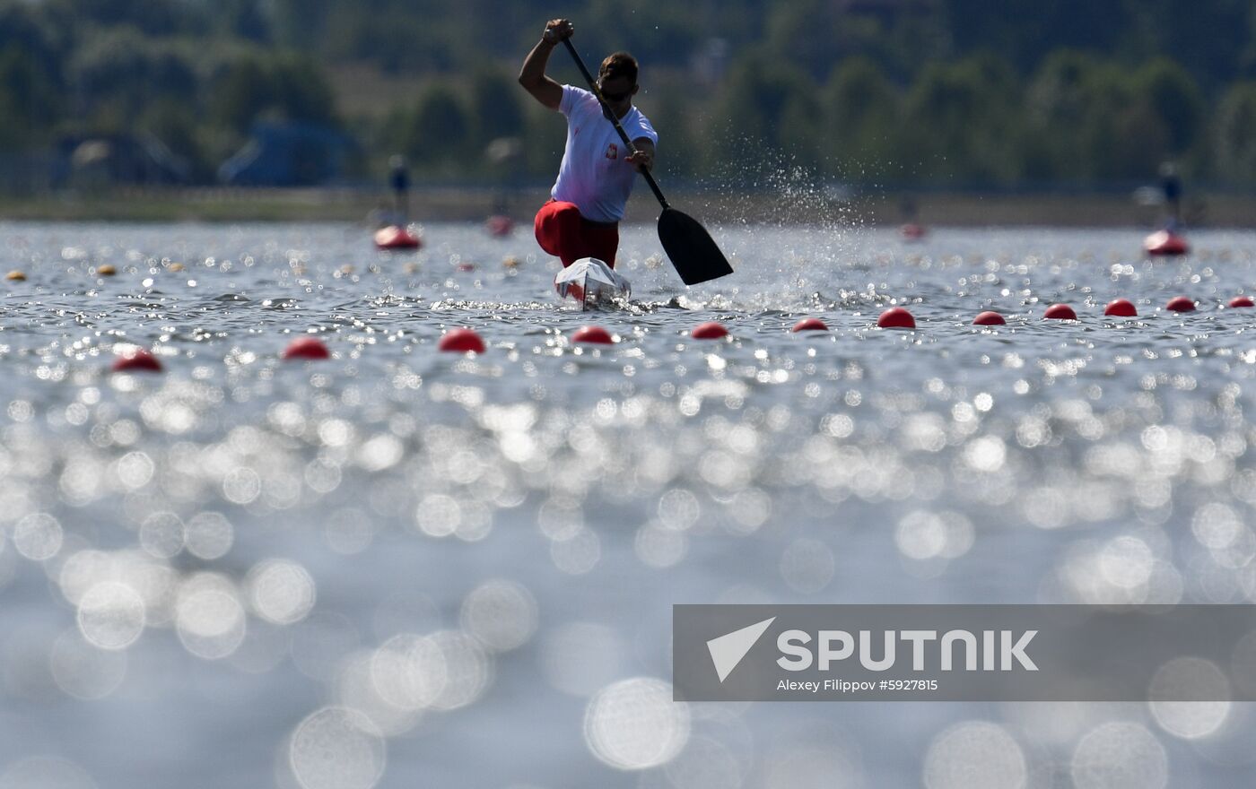 Belarus European Games Canoe Sprint