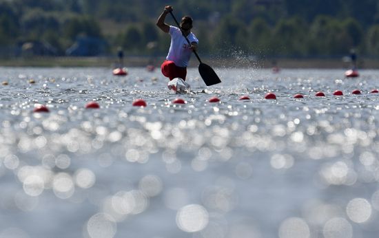 Belarus European Games Canoe Sprint