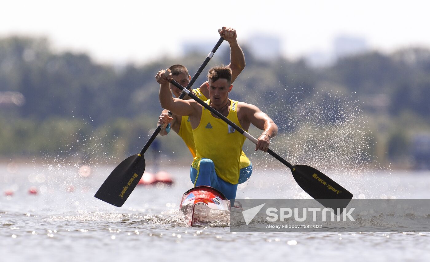 Belarus European Games Canoe Sprint