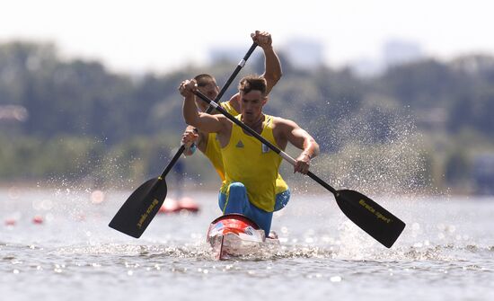 Belarus European Games Canoe Sprint