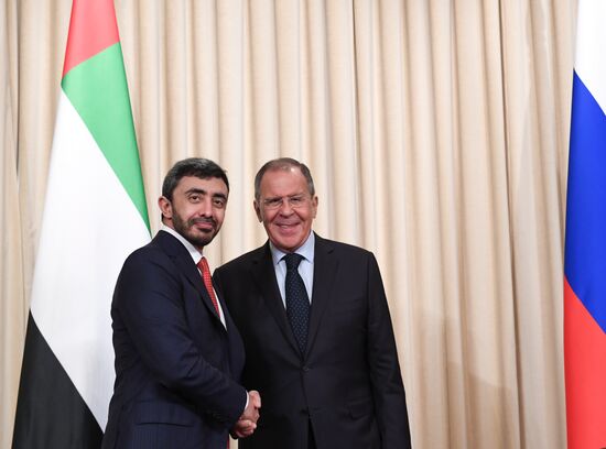 Russia UAE