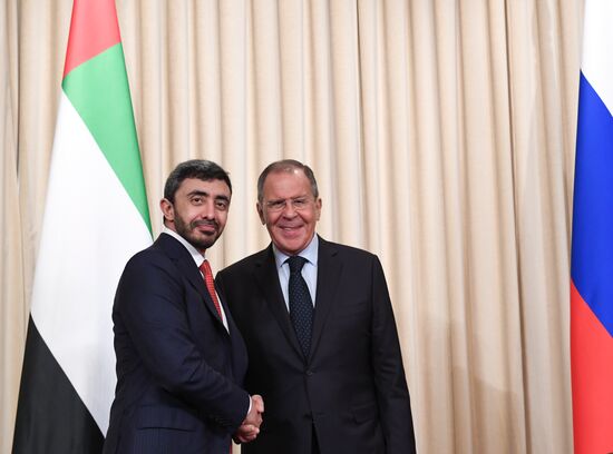 Russia UAE