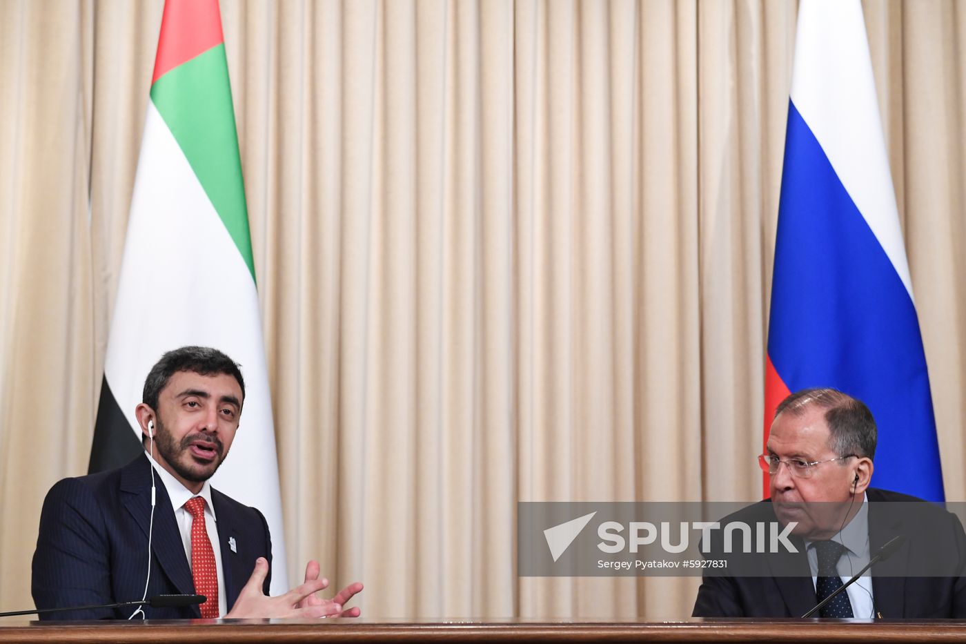 Russia UAE