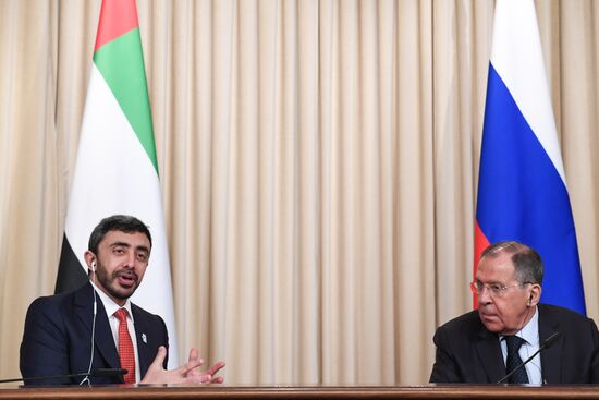 Russia UAE