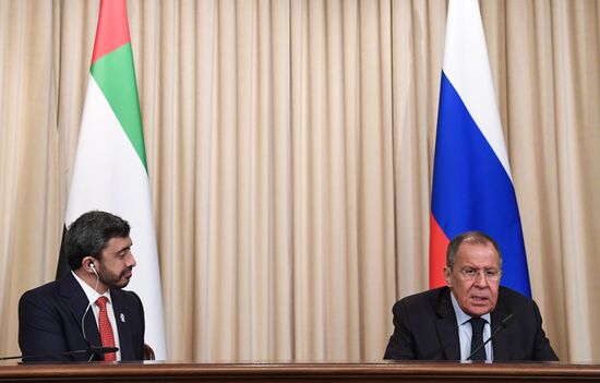 Russia UAE