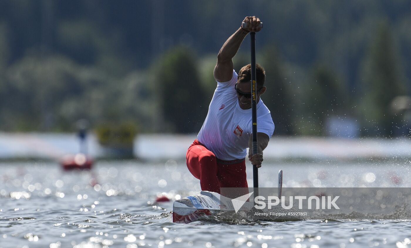 Belarus European Games Canoe Sprint