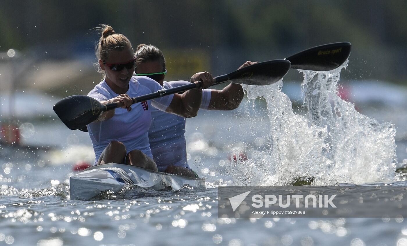 Belarus European Games Canoe Sprint