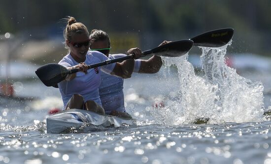 Belarus European Games Canoe Sprint