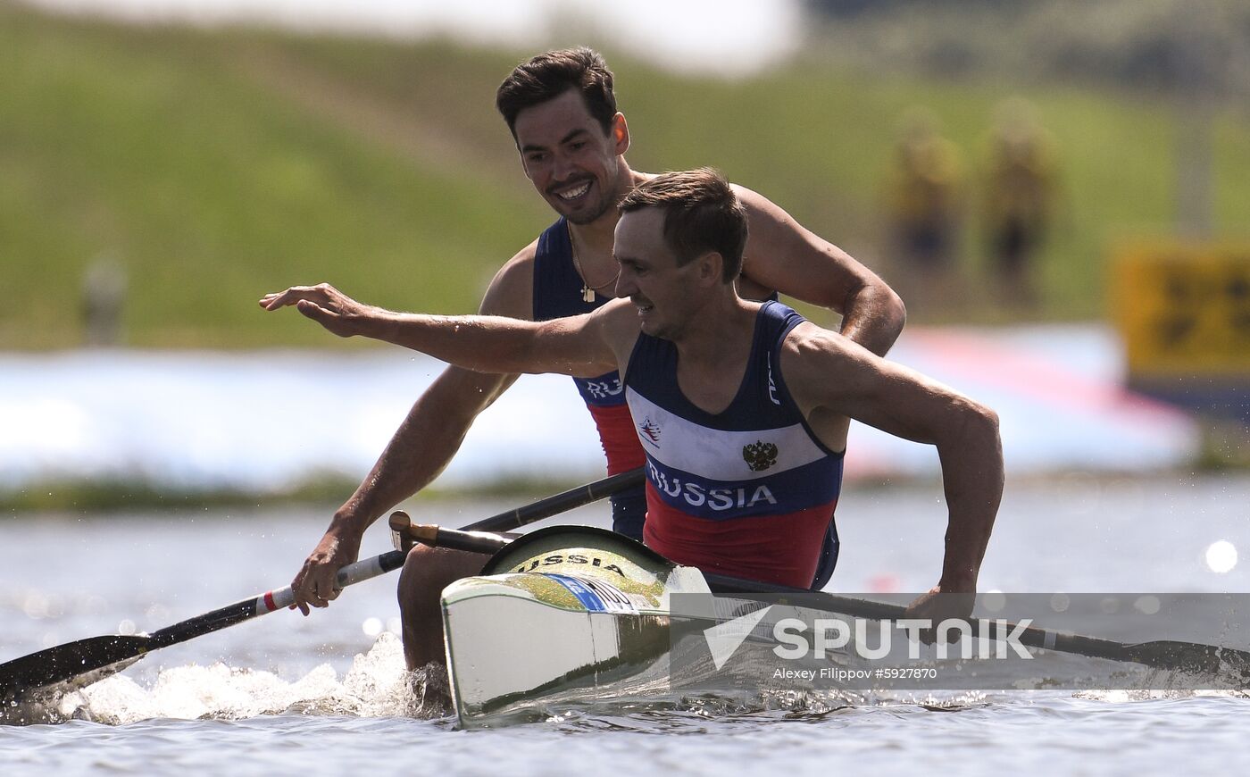 Belarus European Games Canoe Sprint