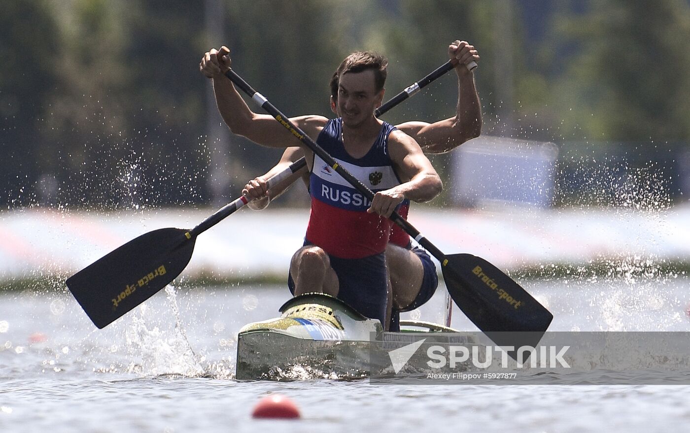 Belarus European Games Canoe Sprint