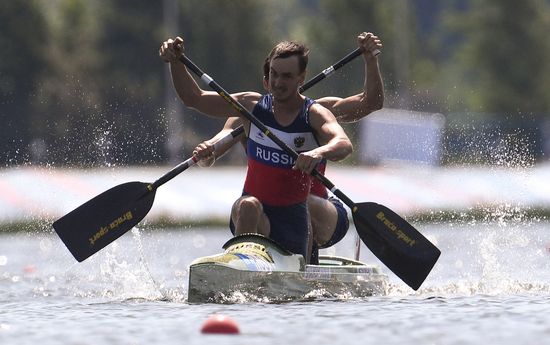 Belarus European Games Canoe Sprint