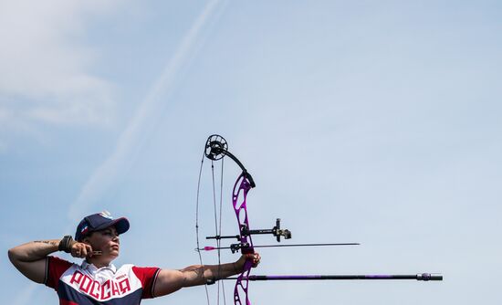 Belarus European Games Archery