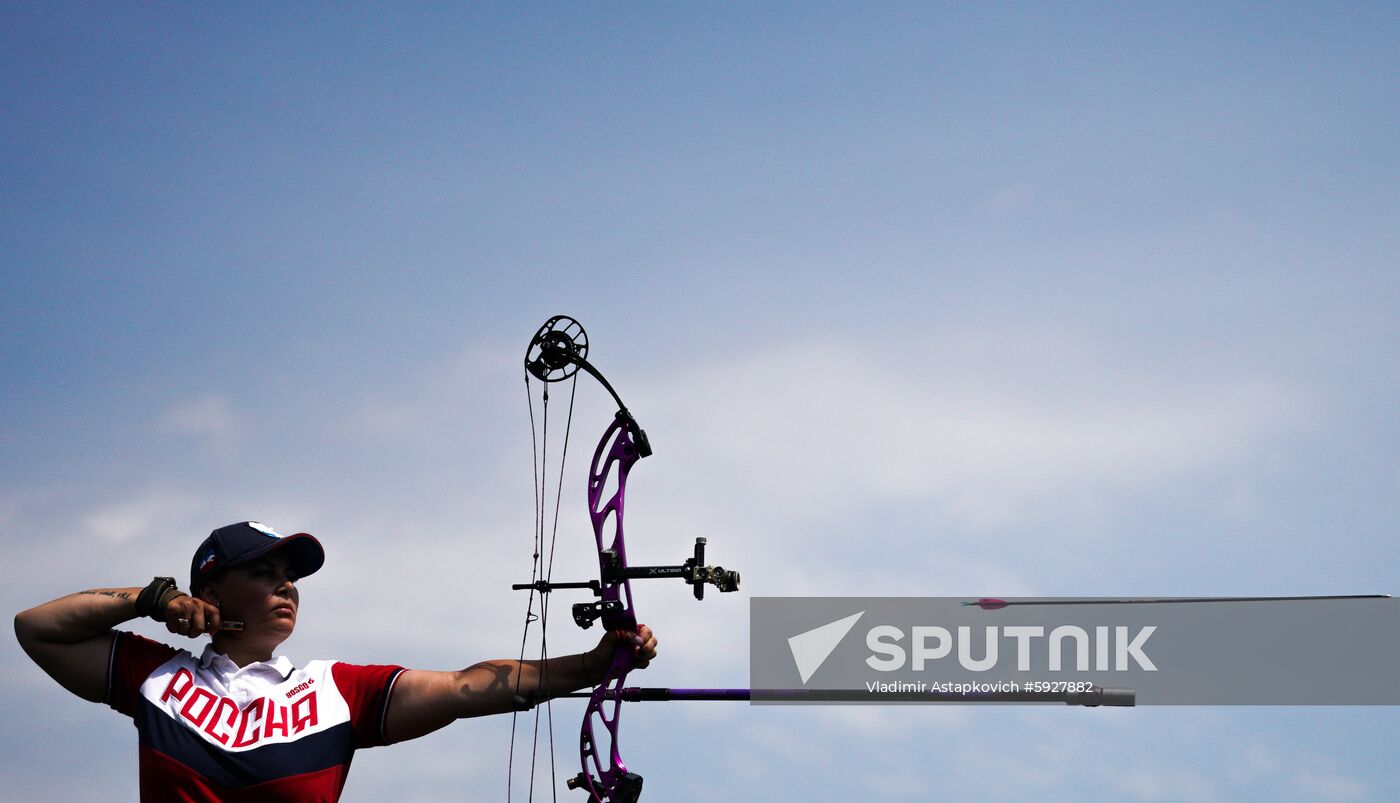 Belarus European Games Archery