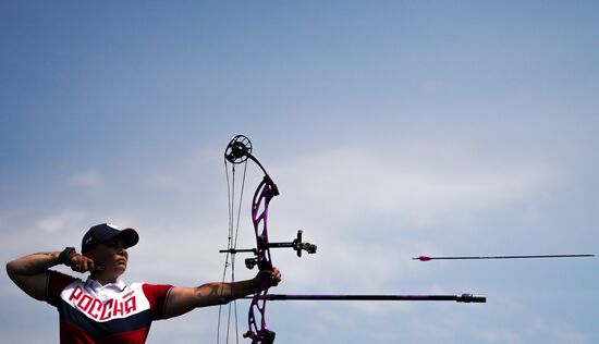 Belarus European Games Archery