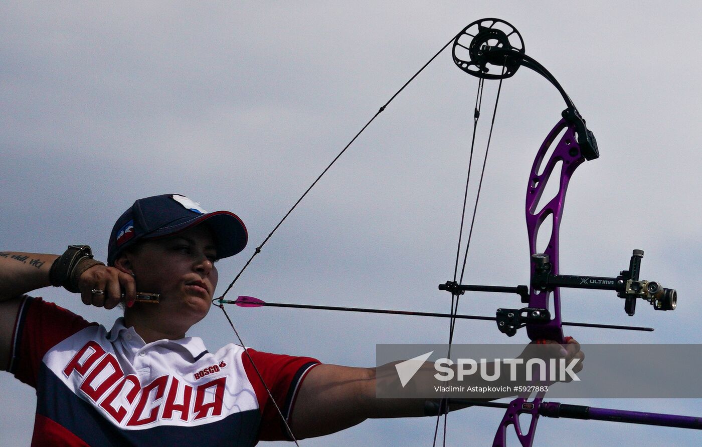 Belarus European Games Archery