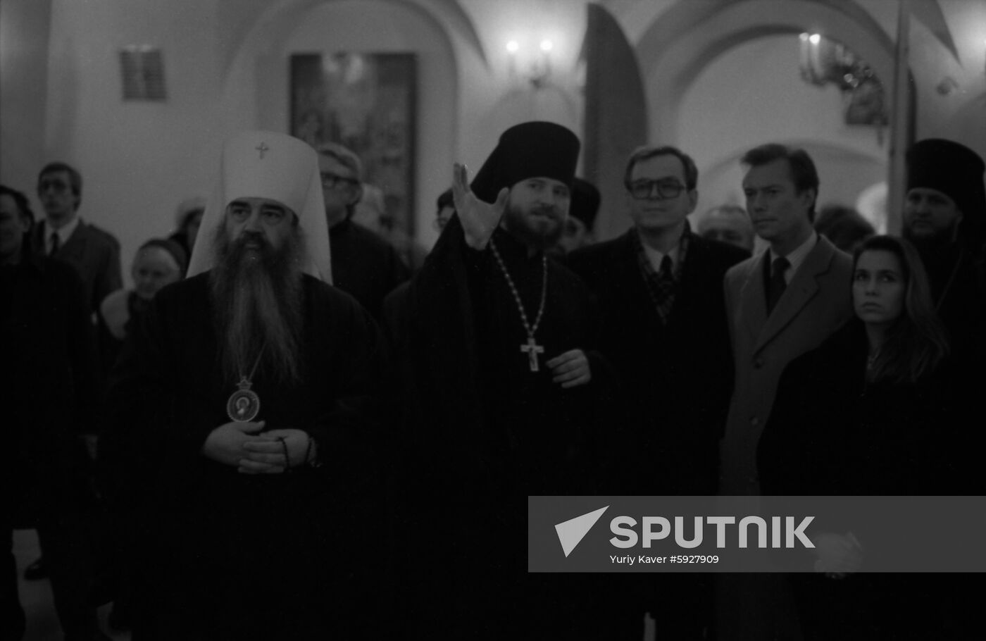 Luxembourg delegation visits USSR