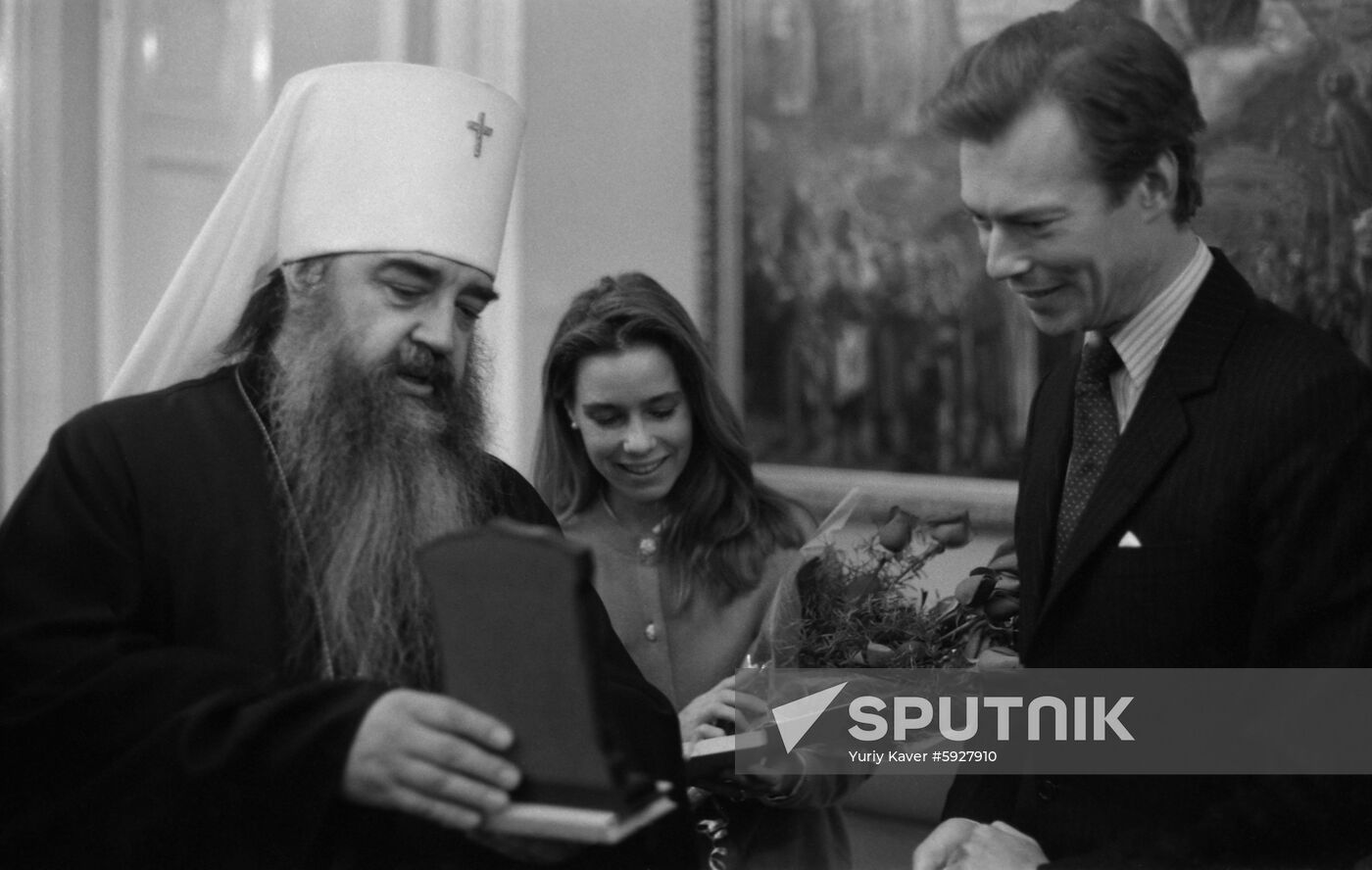 Luxembourg delegation visits USSR
