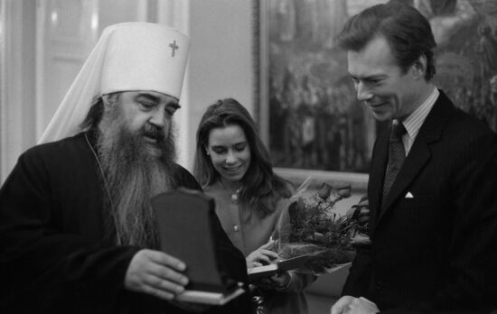 Luxembourg delegation visits USSR