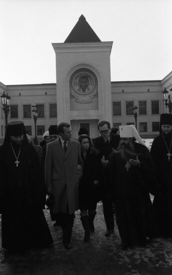 Luxembourg delegation visits USSR