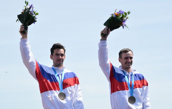 Belarus European Games Canoe Sprint