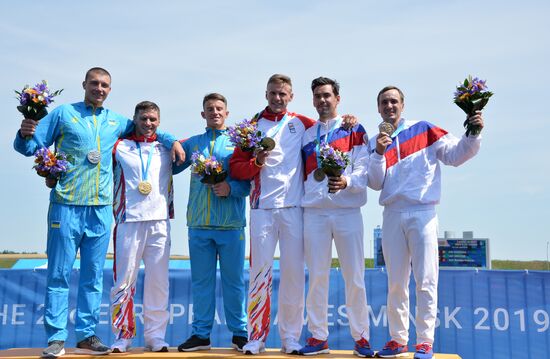 Belarus European Games Canoe Sprint