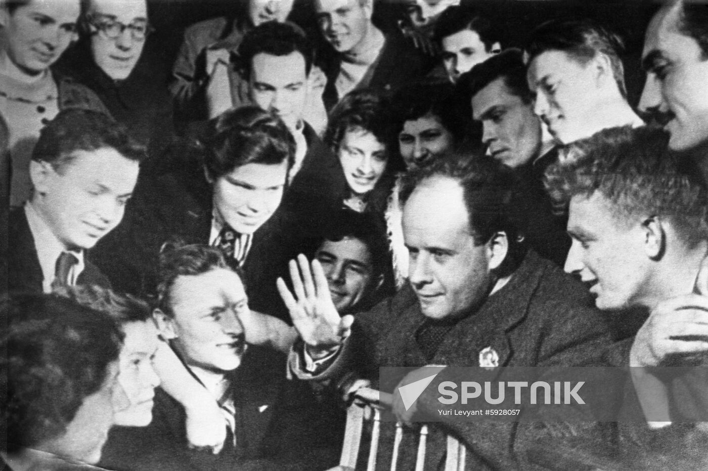 Film director Sergei Eisenstein