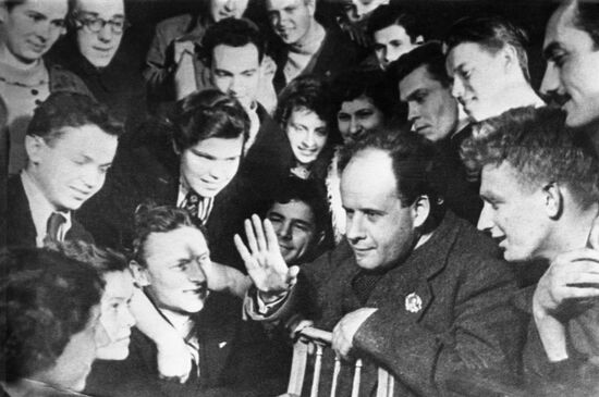 Film director Sergei Eisenstein