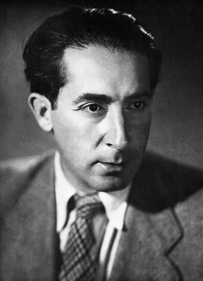 Film director Grigory Kozintsev