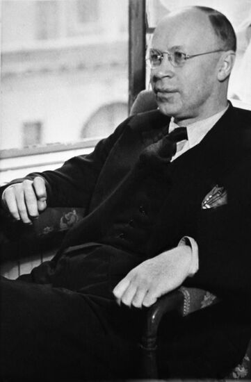Composer Sergei Prokofiev