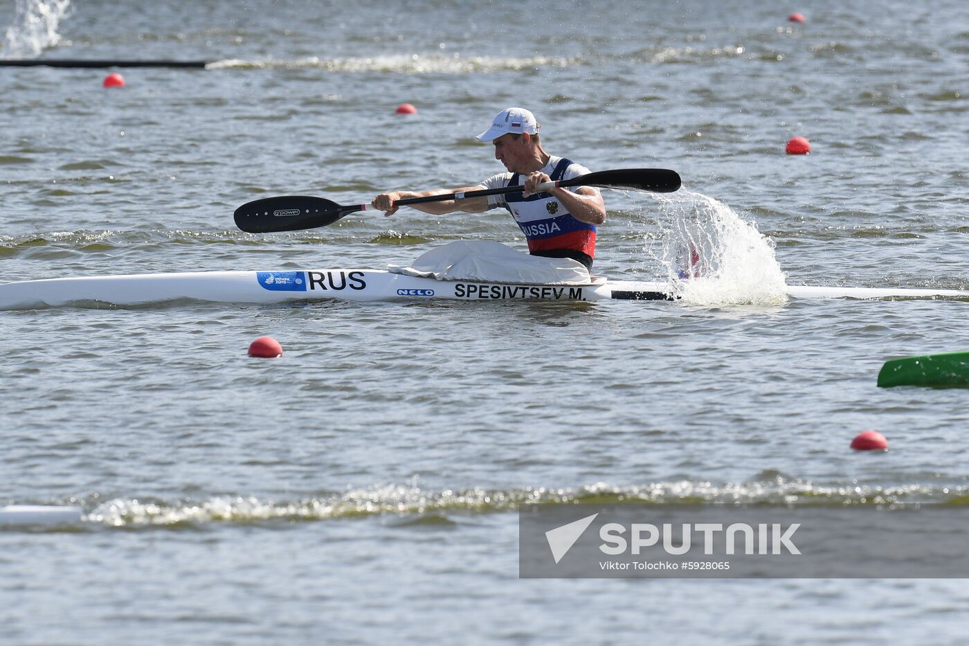 Belarus European Games Canoe Sprint