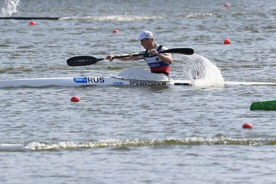Belarus European Games Canoe Sprint