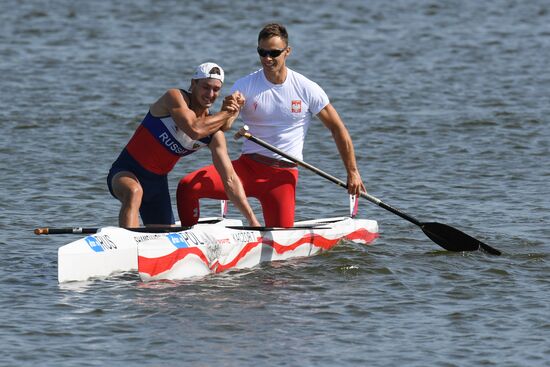 Belarus European Games Canoe Sprint