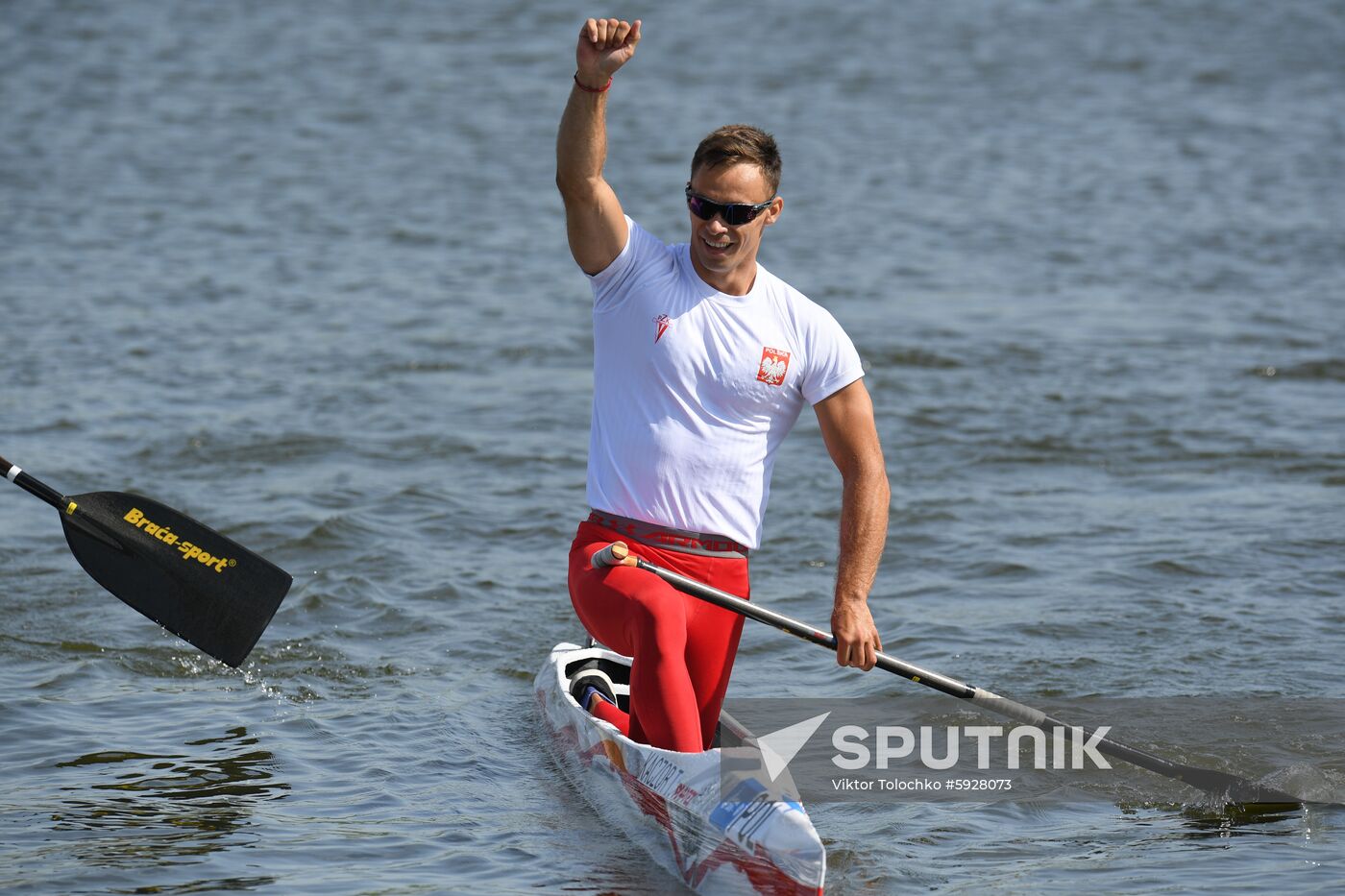 Belarus European Games Canoe Sprint