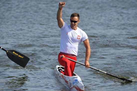 Belarus European Games Canoe Sprint