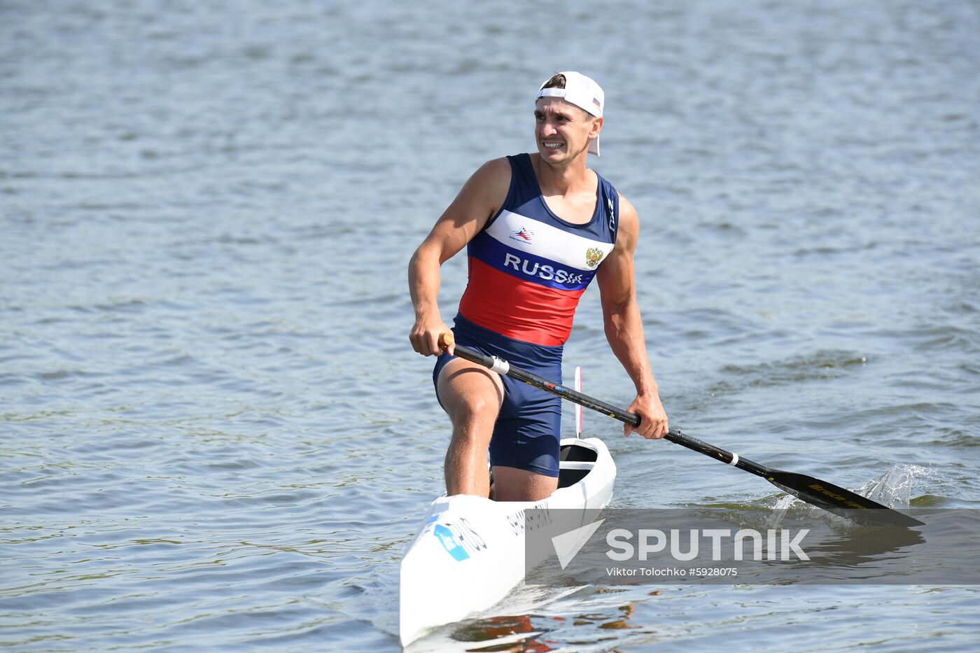 Belarus European Games Canoe Sprint