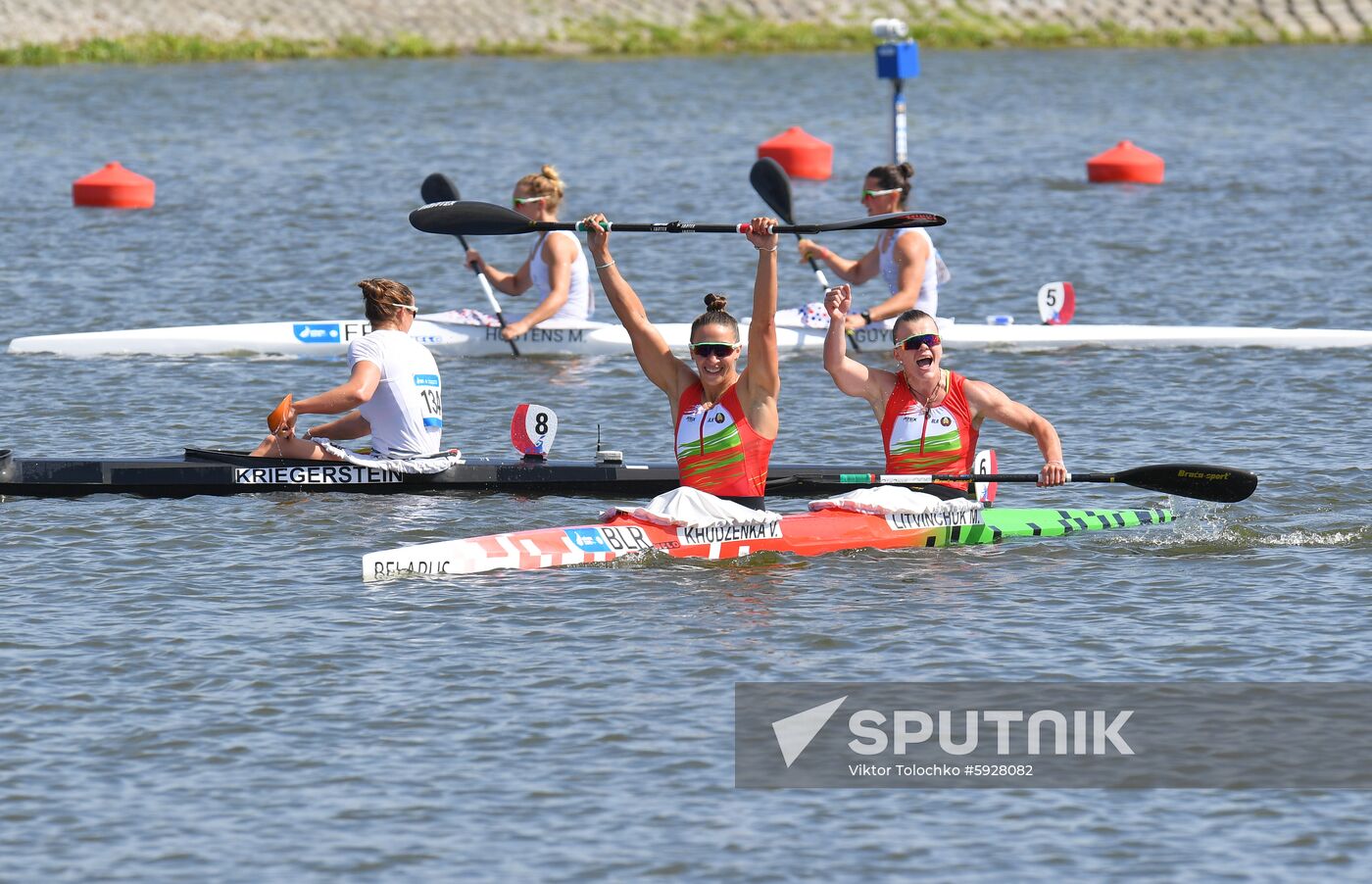 Belarus European Games Canoe Sprint