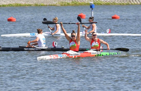 Belarus European Games Canoe Sprint