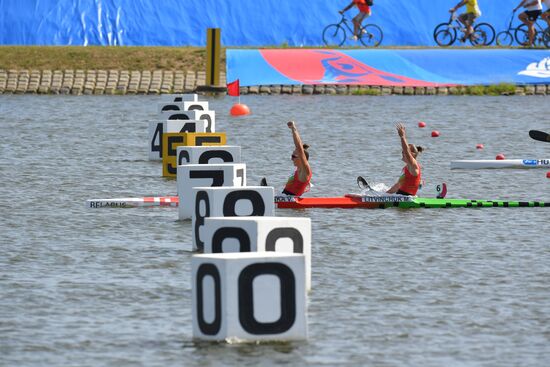 Belarus European Games Canoe Sprint