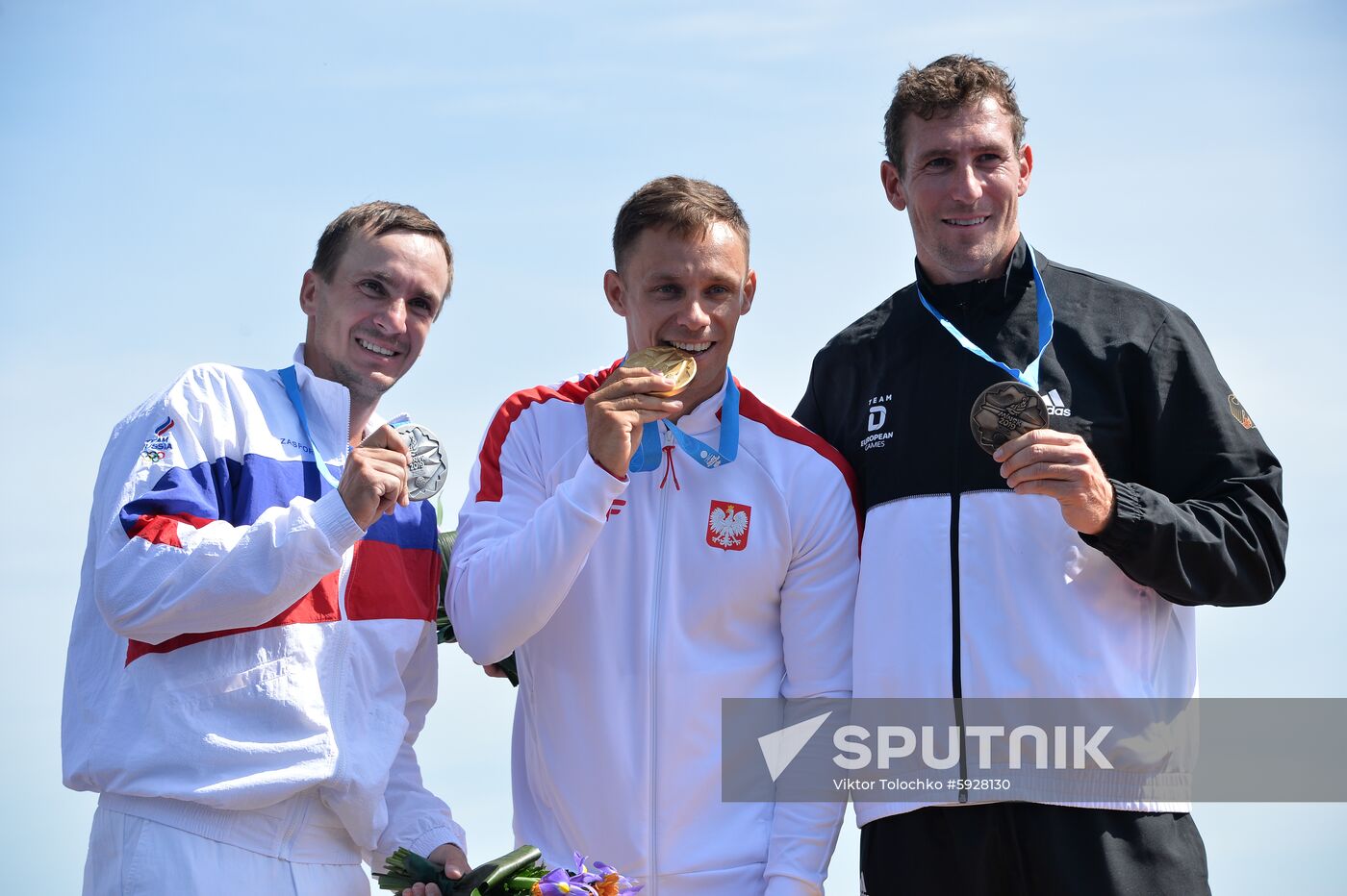 Belarus European Games Canoe Sprint